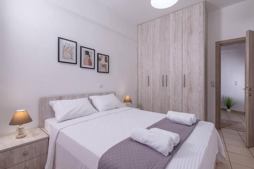 Calliroe Aesthetic Centro Apt Iraklion Buitenkant foto