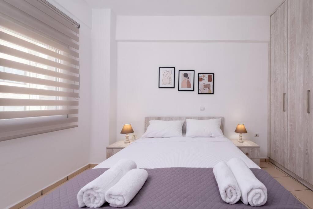 Calliroe Aesthetic Centro Apt Iraklion Buitenkant foto